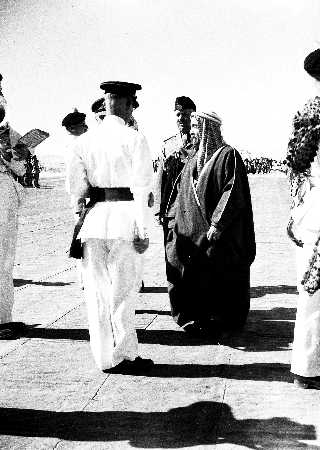 Aquaba 1950 Abdullah Visit391